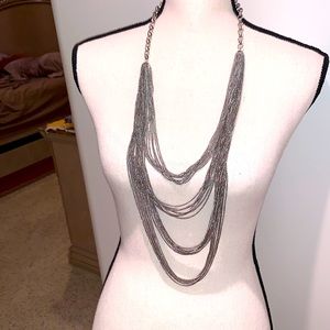 Multi tiered necklace